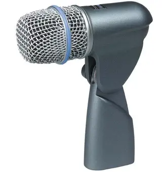 Shure Beta 56A Supercardioid Swivel-Mount Dynamic Mic